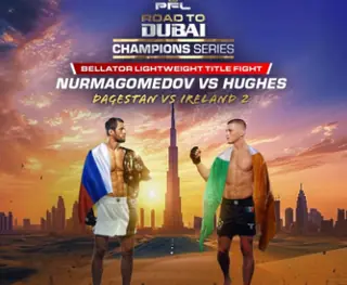 Прямая трансляция PFL Dubai: Усман Нурмагомедов – Пол Хьюз. Смотреть онлайн
