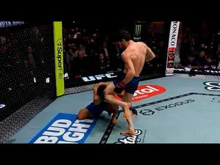 Росас выключил Барселоса, коп задушил преступника. Видео лучших моментов UFC Вегас 121