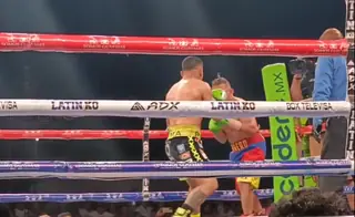 Мигель Роман одержал 51-ю досрочную победу: видео