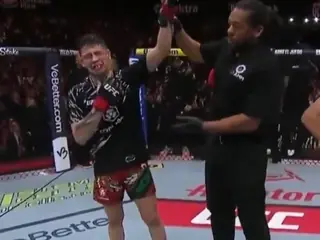 Морено побил Эрцега. Результаты UFC on ESPN 64