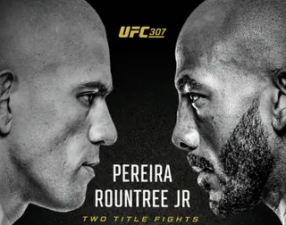 Полный кард UFC 307: Перейра – Раунтри. Состав участников шоу 6 октября