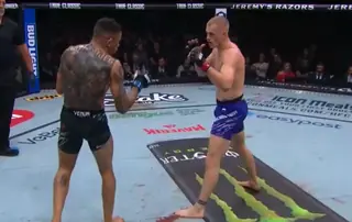 Гэрри удержал победу на UFC on ESPN 66: результаты