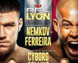 Прямая трансляция PFL Champions Series: Вадим Немков – Ренан Феррейра. Смотреть онлайн