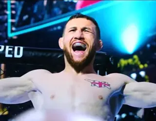 Величайший! Двалишвили остался чемпионом, побив Сэндхагена