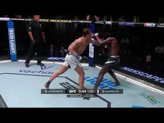 Борральо побил Каннонье, Моралес забил Мэгни. Видео лучших моментов UFC on ESPN 62