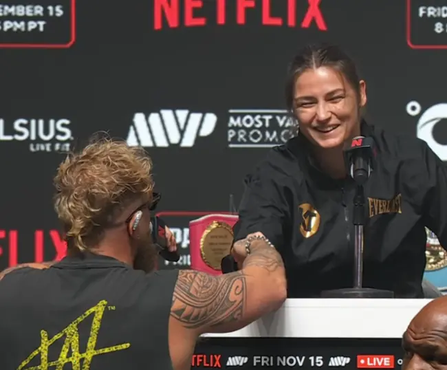 Пол «показал своё истинное лицо» перед боем с Тайсоном: видео