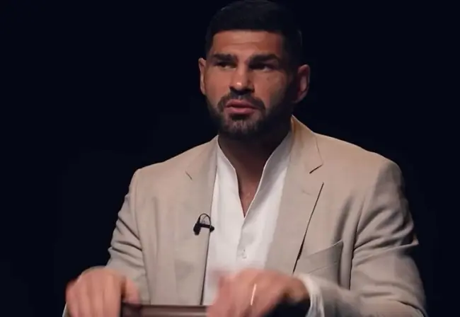 Хргович: «Это единственное, что беспокоит меня в преддверии боя с Итаумой»