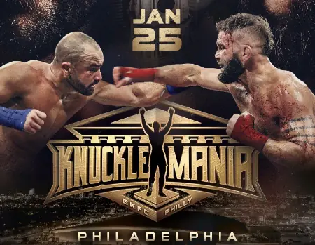 Экс-чемпион UFC выступит в главном событии шоу BKFC KnuckleMania V