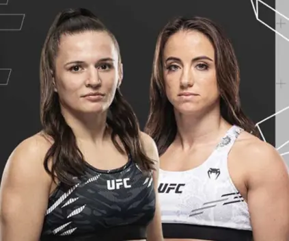 Полный кард UFC on ESPN 68: Бланчфилд vs Барбер. Все бои шоу 1 июня