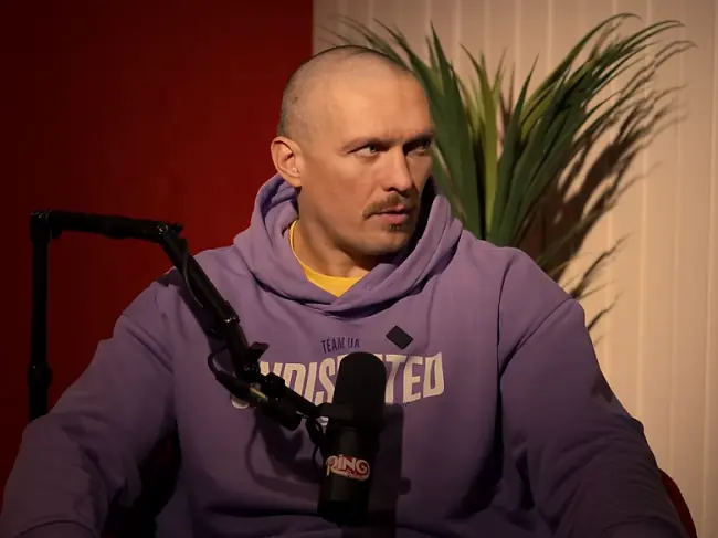 «Он избивал меня 45 минут». Усик рассказал о наихудшем спарринге