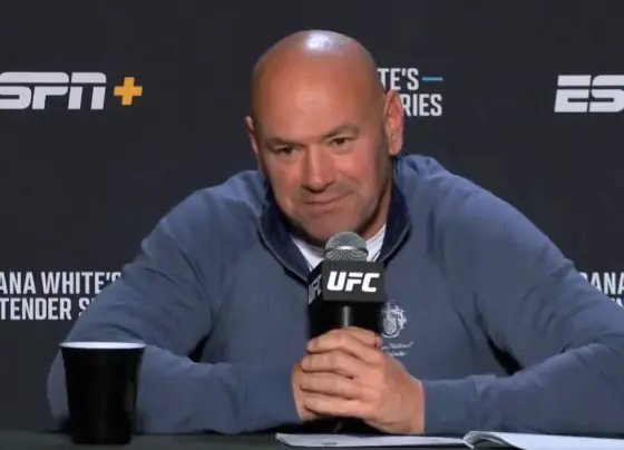 Двалишвили троллит Уайта. Реакция босса UFC: «Ну не красавчик ли?»