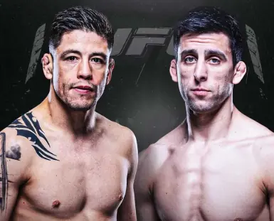 Прямая трансляция UFC on ESPN 64: Брэндон Морено – Стив Эрцег. Смотреть онлайн