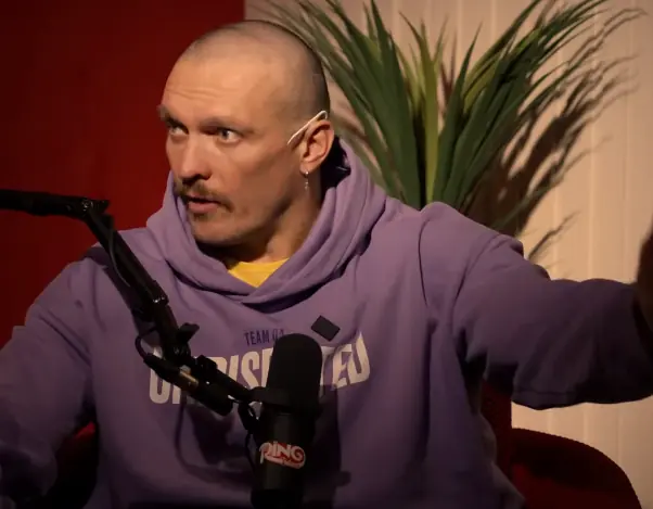 Усик рассказал о планах после завершения карьеры