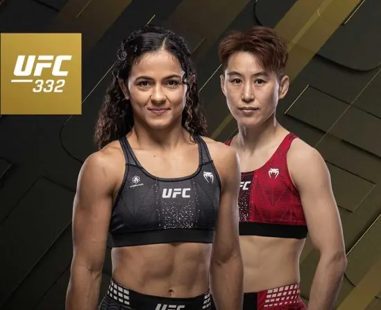 Прямая трансляция UFC 332: Наталья Силва – Ван Цун