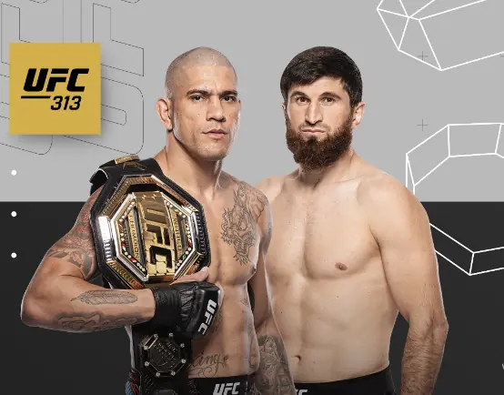 Перейра-Анкалаев в главном событии UFC 313. Уже официально