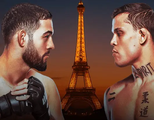 UFC Париж: Нассурдин Имавов – Кайо Борральо. Результаты