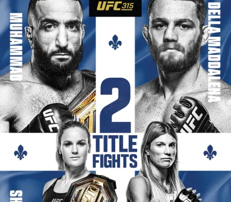Прямая трансляция UFC 315: Белал Мухаммад – Джек Делла Маддалена. Смотреть онлайн