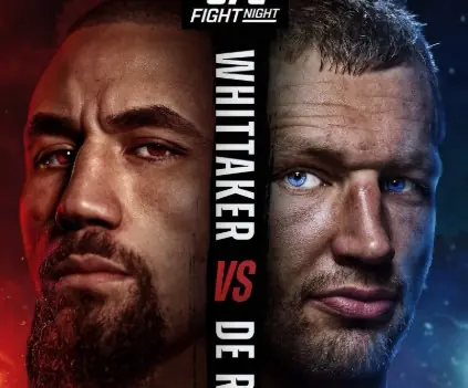 Прямая трансляция UFC on ABC 9: Роберт Уиттакер – Ренье де Риддер. Смотреть онлайн