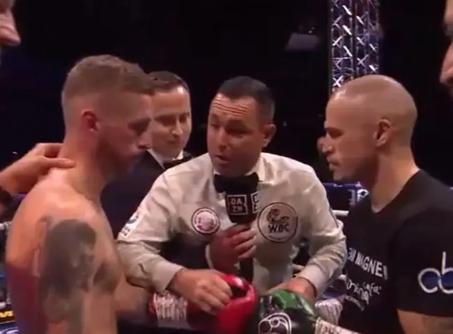 Гарнер побил Магнези в бою за полутитул WBC: видео