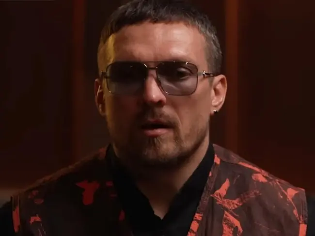 «Он сказал плохие слова про мою маму». Интервью Усика для DAZN