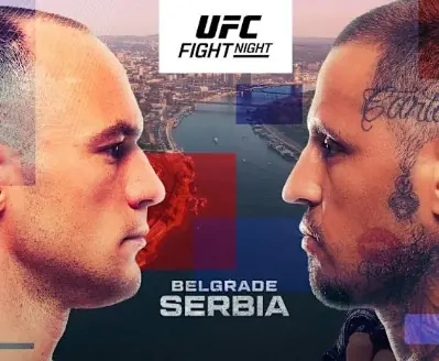 UFC Белград: Урош Медич – Даниэль Родригес. Результаты
