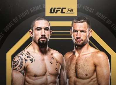 Полный кард UFC on АВС 9: Роберт Уиттакер – Ренье де Риддер. Все бои шоу 26 июля в Абу-Даби