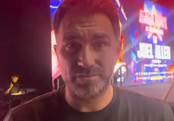 Внезапно? Хирн заговорил о поединке Гарсия – Бенн