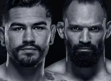 Прямая трансляция UFC Fight Night 245: Энтони Эрнандес – Мишел Перейра. Смотреть онлайн