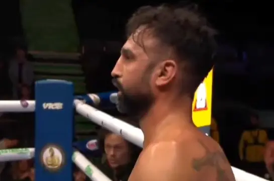 45-летнего Малиньяджи нокаутировал экс-боец UFC: видео