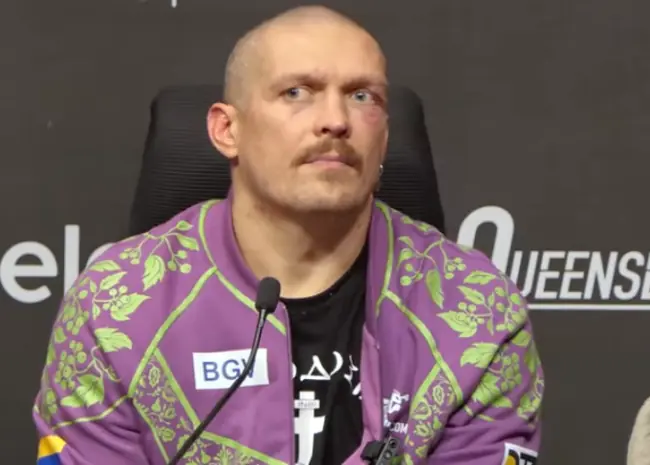 Усик ответил Уоррену и Фьюри: «Думаю, он просто слепой»