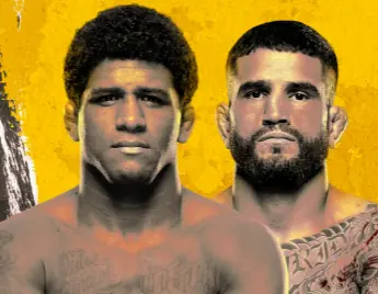 Прямая трансляция UFC Fight Night 242: Гилберт Бёрнс – Шон Брэди. Смотреть онлайн