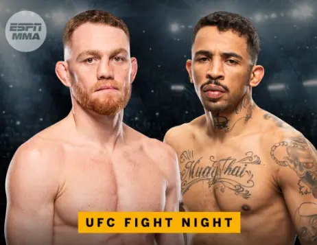 Кард UFC Fight Night 275: Джек Делла Маддалена – Карлос Пратес. Все бои шоу 2 мая