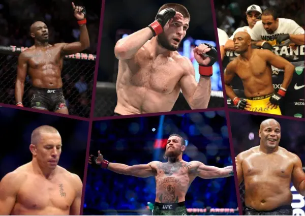 Лучшие бойцы UFC в истории: топ-10