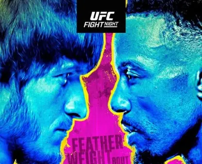 Полный кард UFC Лондон: Мовсар Евлоев – Лерон Мёрфи. Все бои шоу 21 марта