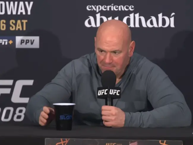 Нганну утверждает, что в UFC с ним не рассчитались. Забавный ответ Уайта