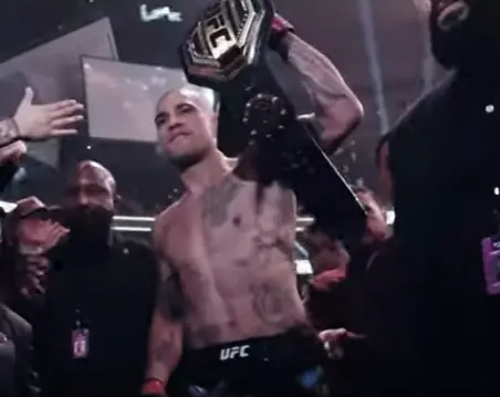 Перейра жёстко разбил и нокаутировал Раунтри в главном событии UFC 307