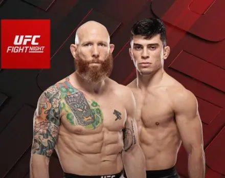 Смотреть онлайн UFC Fight Night 269: Джош Эмметт – Кевин Вальехос. Прямая трансляция