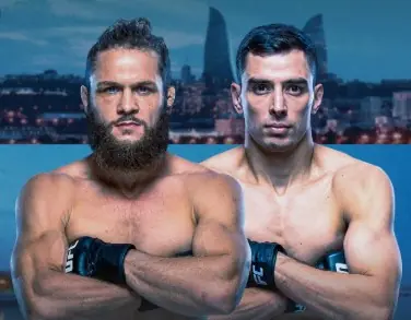 UFC Баку: Рафаэль Физиев – Мануэль Торрес. Полный кард шоу