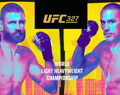 Прямая трансляция UFC 327: Иржи Прохазка – Карлос Ульберг. Смотреть онлайн