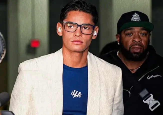 Против Гарсии подан иск. Хотят, чтобы он и Golden Boy компенсировали ущерб
