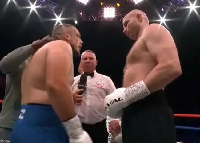 Дычко уныло дебютировал в Zuffa Boxing