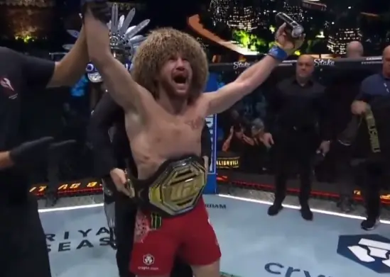 Двалишвили побил О'Мэлли в главном событии UFC 306: реакция соцсетей