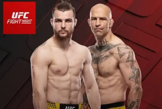 Донченко подерётся с Густафссоном на UFC Баку