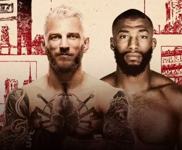 Прямая трансляция UFC Париж: Хукер – Парнасс