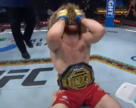 «Сегодня я — лучший боец в UFC!» Двалишвили прокомментировал победу над О'Мэлли