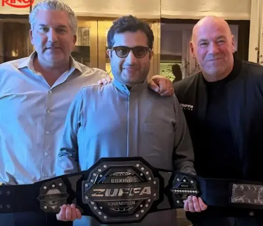Zuffa Boxing хочет признания своего титула в Британии: процесс пошёл