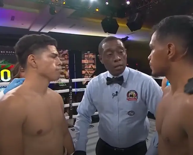 Варгас и Герреро разыграли временный титул WBA, оба падали: видео