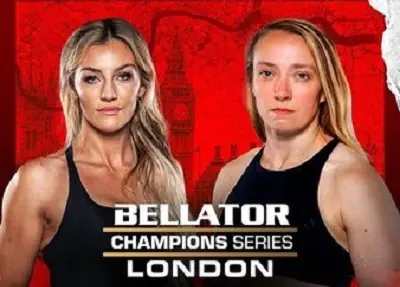 Прямая трансляция Bellator London: Маккурт – Коллинс. Смотреть онлайн