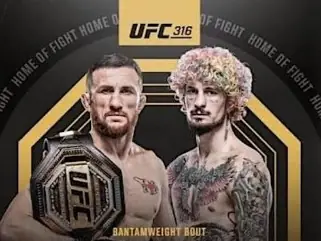 Прямая трансляция UFC 316: Мераб Двалишвили – Шон О'Мэлли 2. Смотреть онлайн