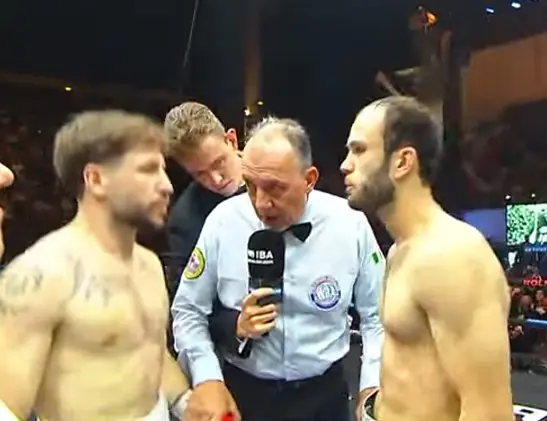 Усмонов и Хьюз устроили махач в элиминаторе WBA